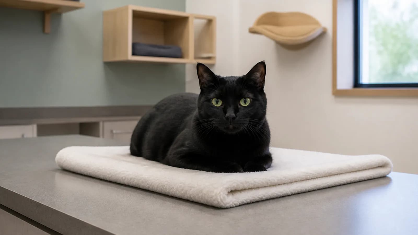 Stock veterinary care image — not a photo of Independence Veterinary Hospital