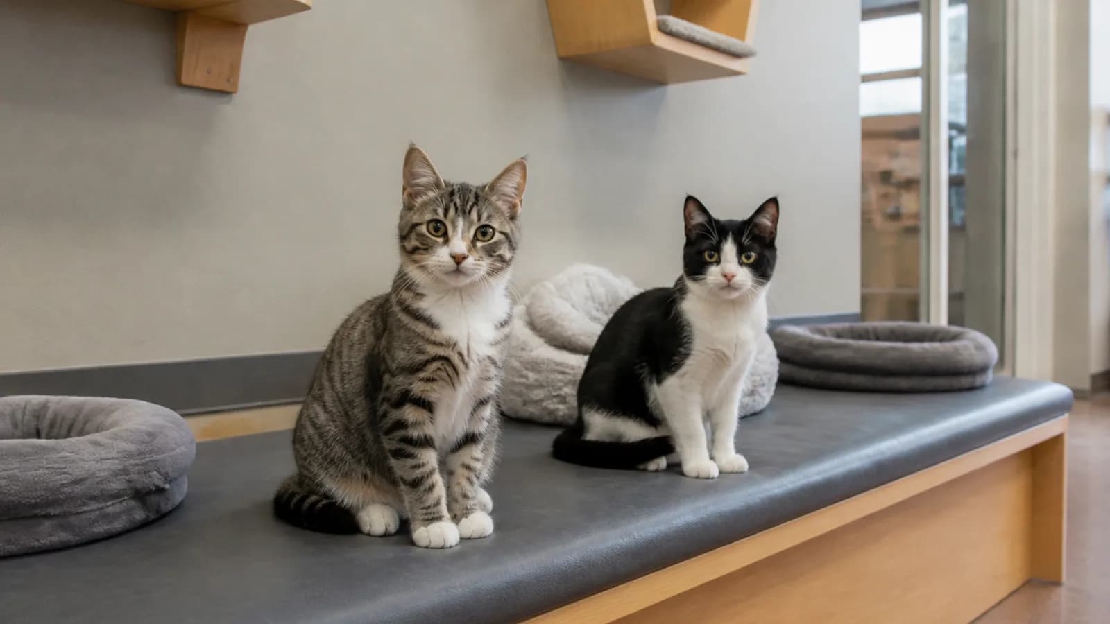 Stock veterinary care image — not a photo of TLC PetSnip, Inc. Spay/Neuter Clinic