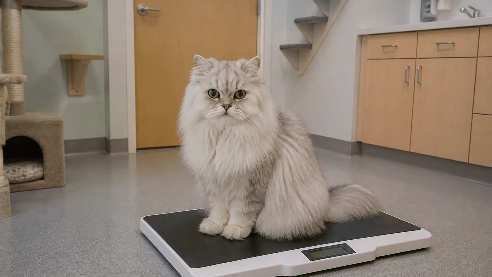 Stock veterinary care image — not a photo of easyvet Cumming