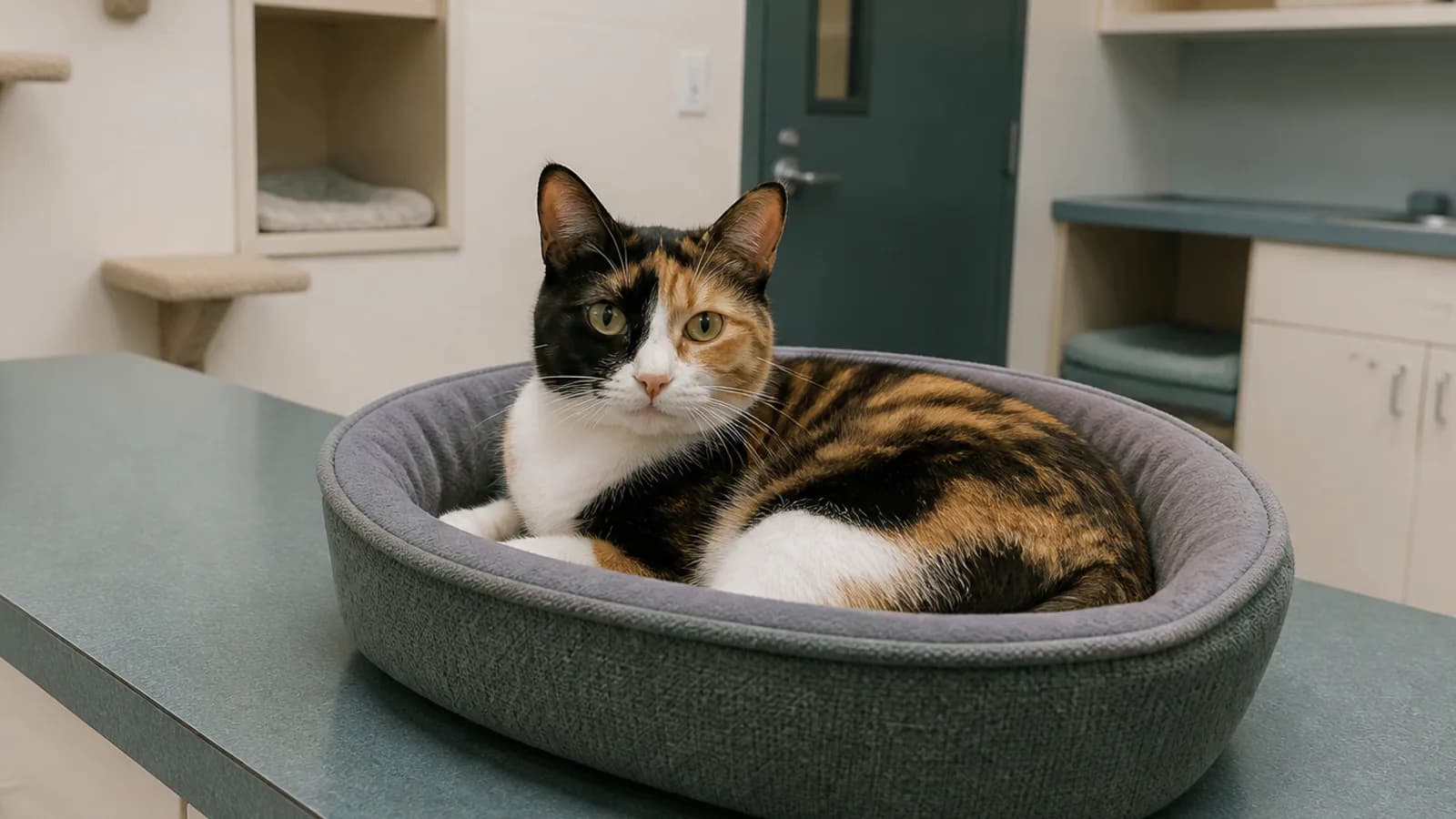 Stock veterinary care image — not a photo of Pets On The Go Veterinary Clinc and House Services
