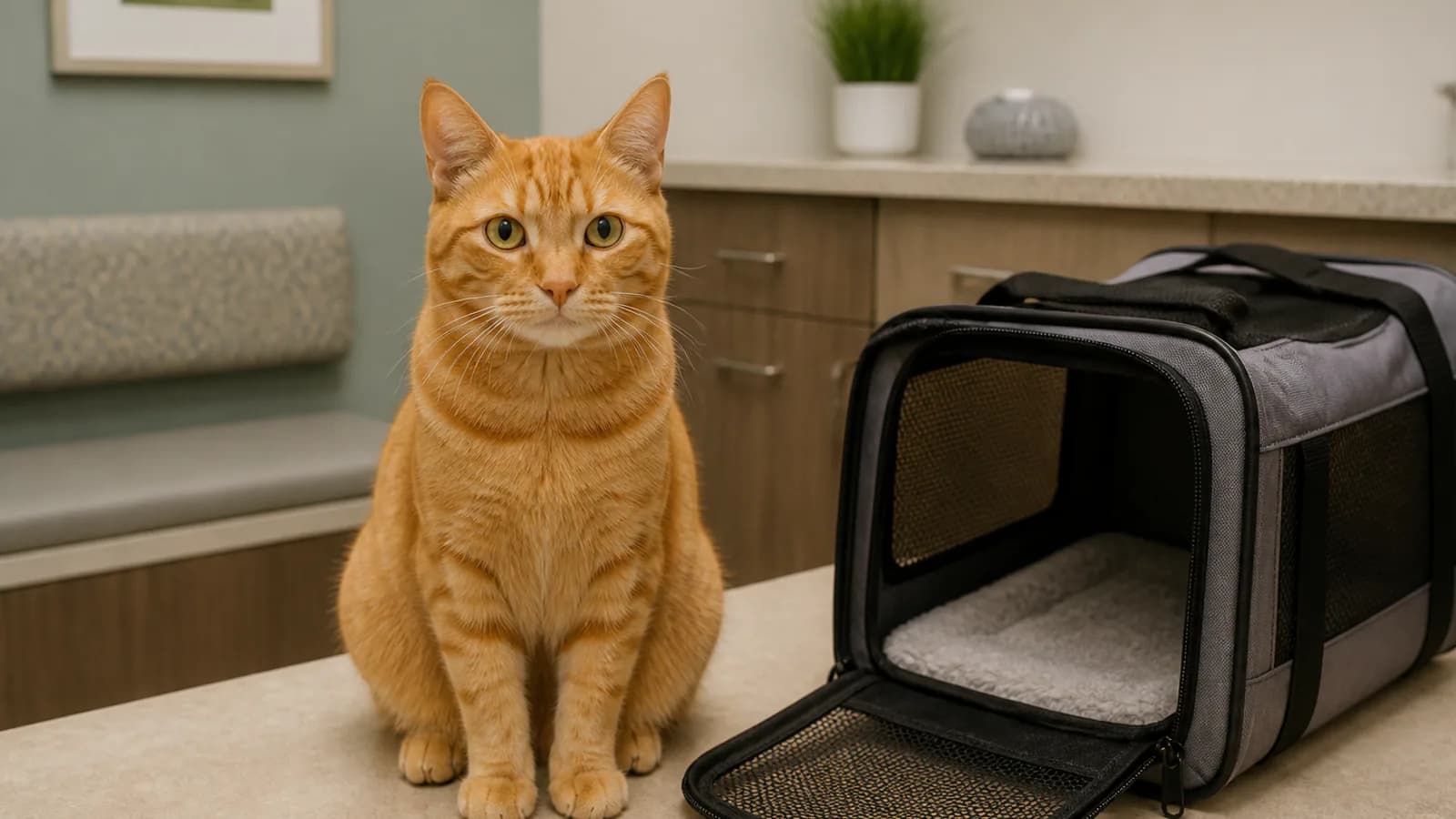 Stock veterinary care image — not a photo of Purr-sonal Care Cat Clinic