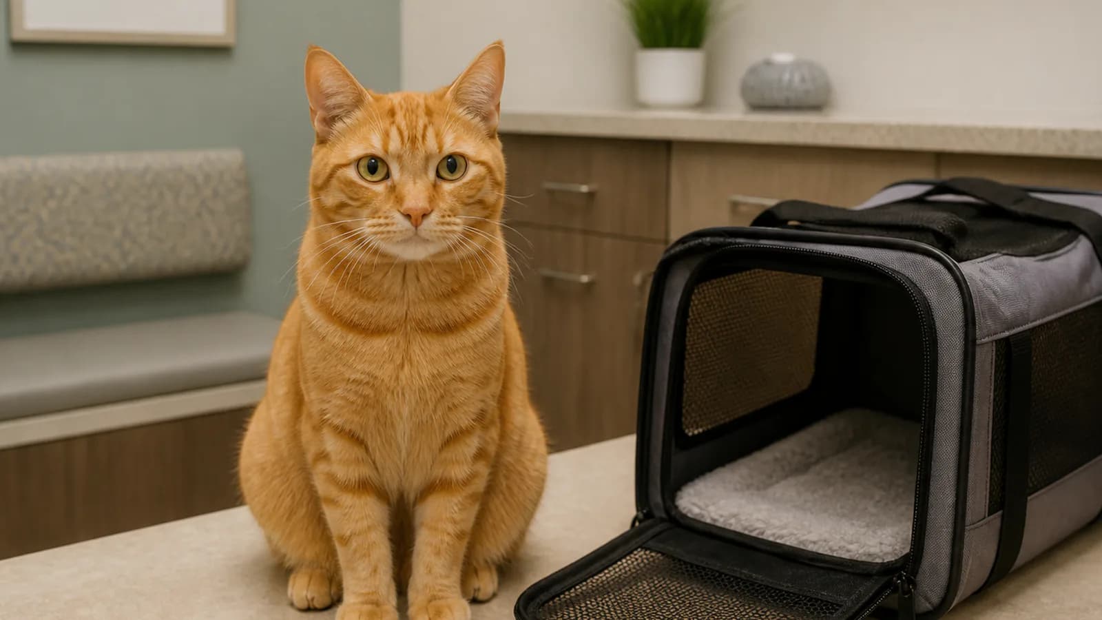 Stock veterinary care image — not a photo of All Creatures Animal Clinic Florida