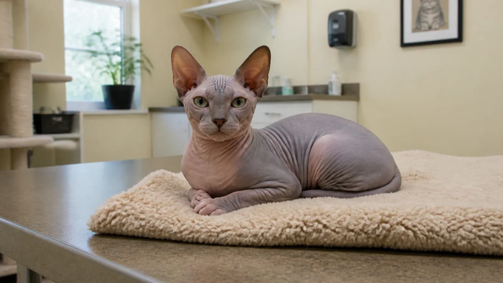 Stock veterinary care image — not a photo of Coldwater Animal Clinic