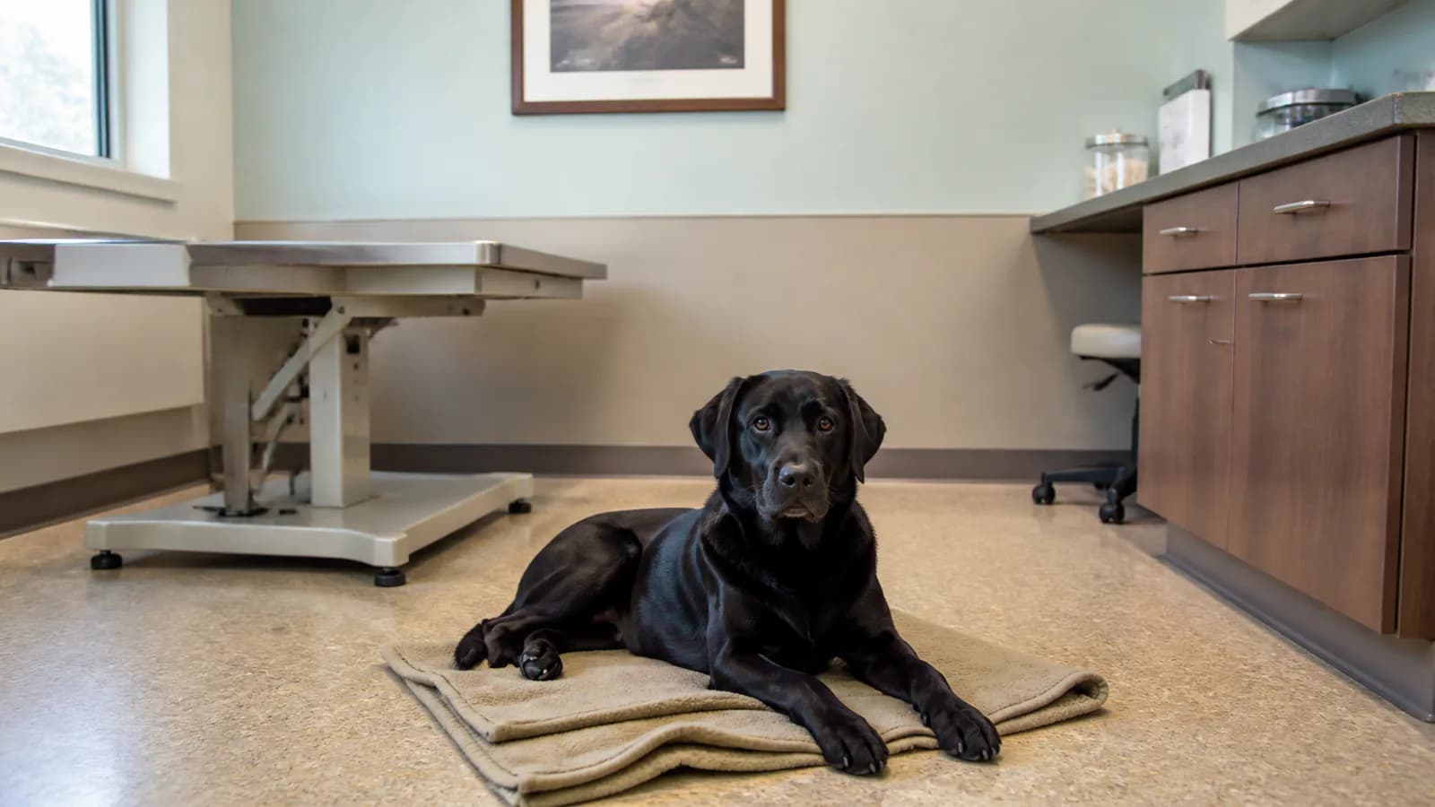 Stock veterinary care image — not a photo of Rainbow River Animal Hospital