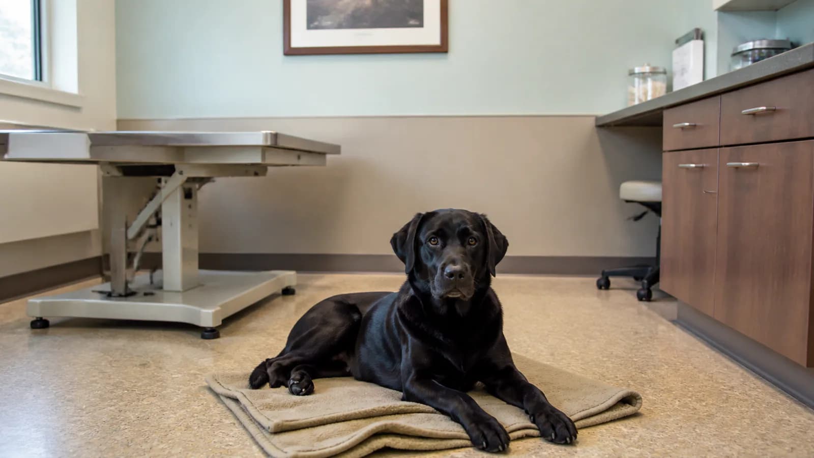 Stock veterinary care image — not a photo of Lifetime Pet Center of New Richmond