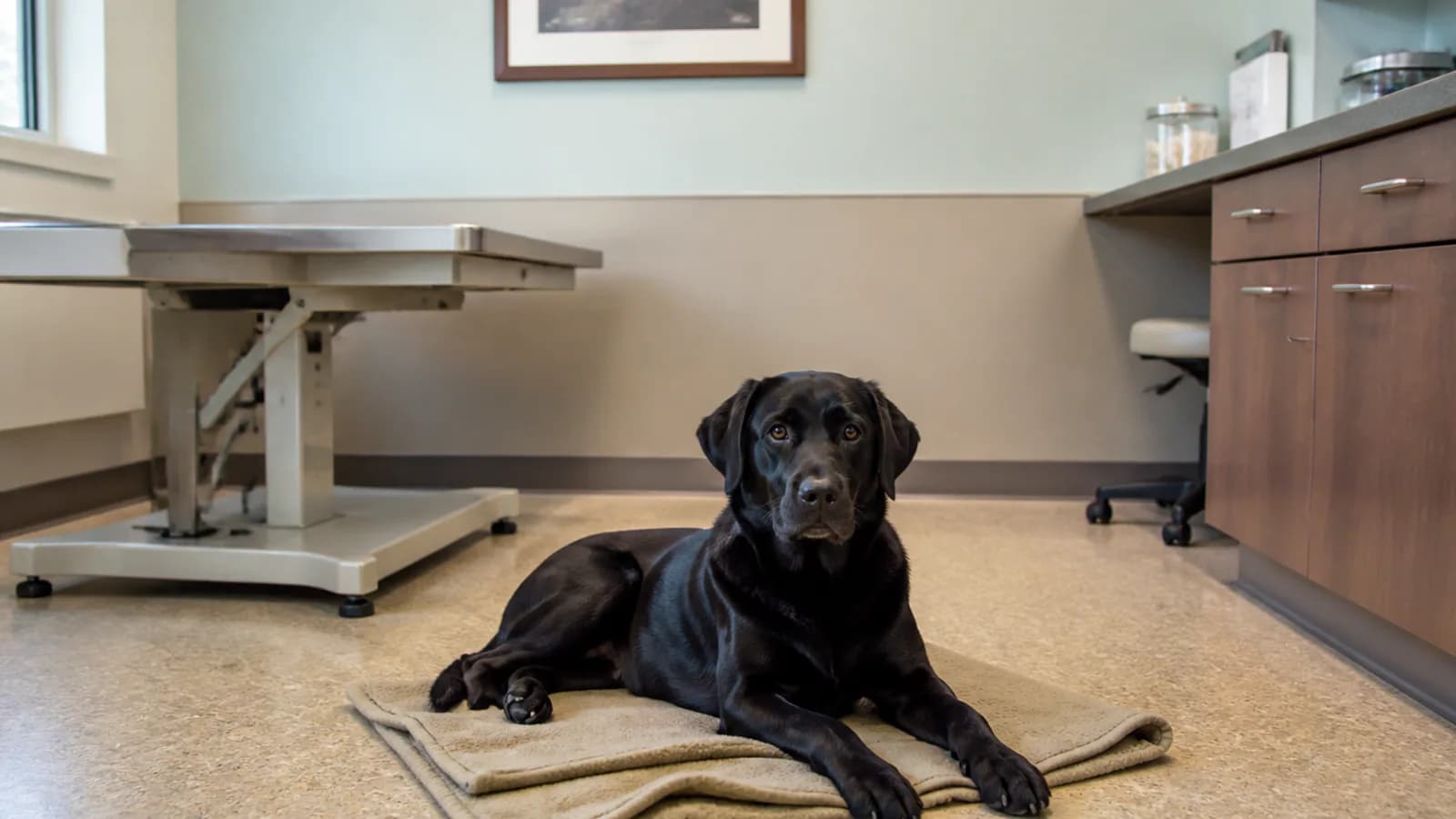 Stock veterinary care image — not a photo of Oakwood Veterinary Clinic