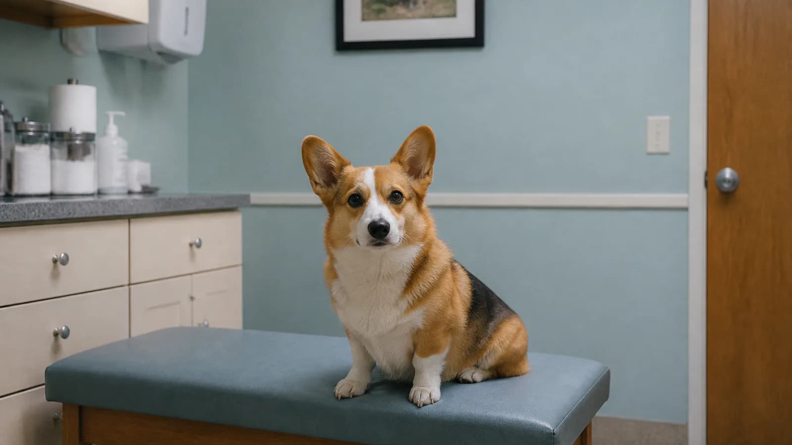 Stock veterinary care image — not a photo of Big Creek Animal Hospital