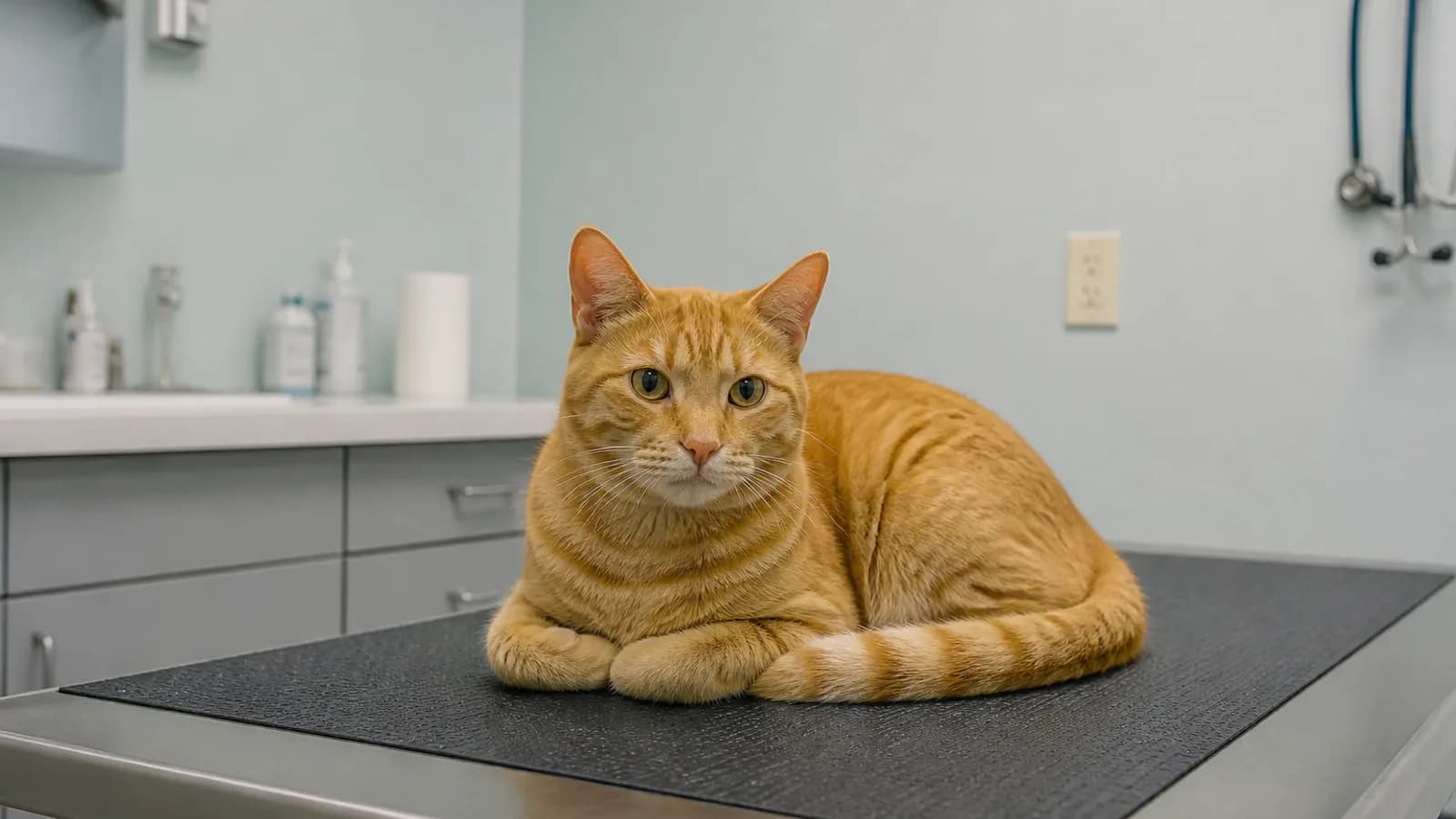 Stock veterinary care image — not a photo of Animal Care Center of Tiffin