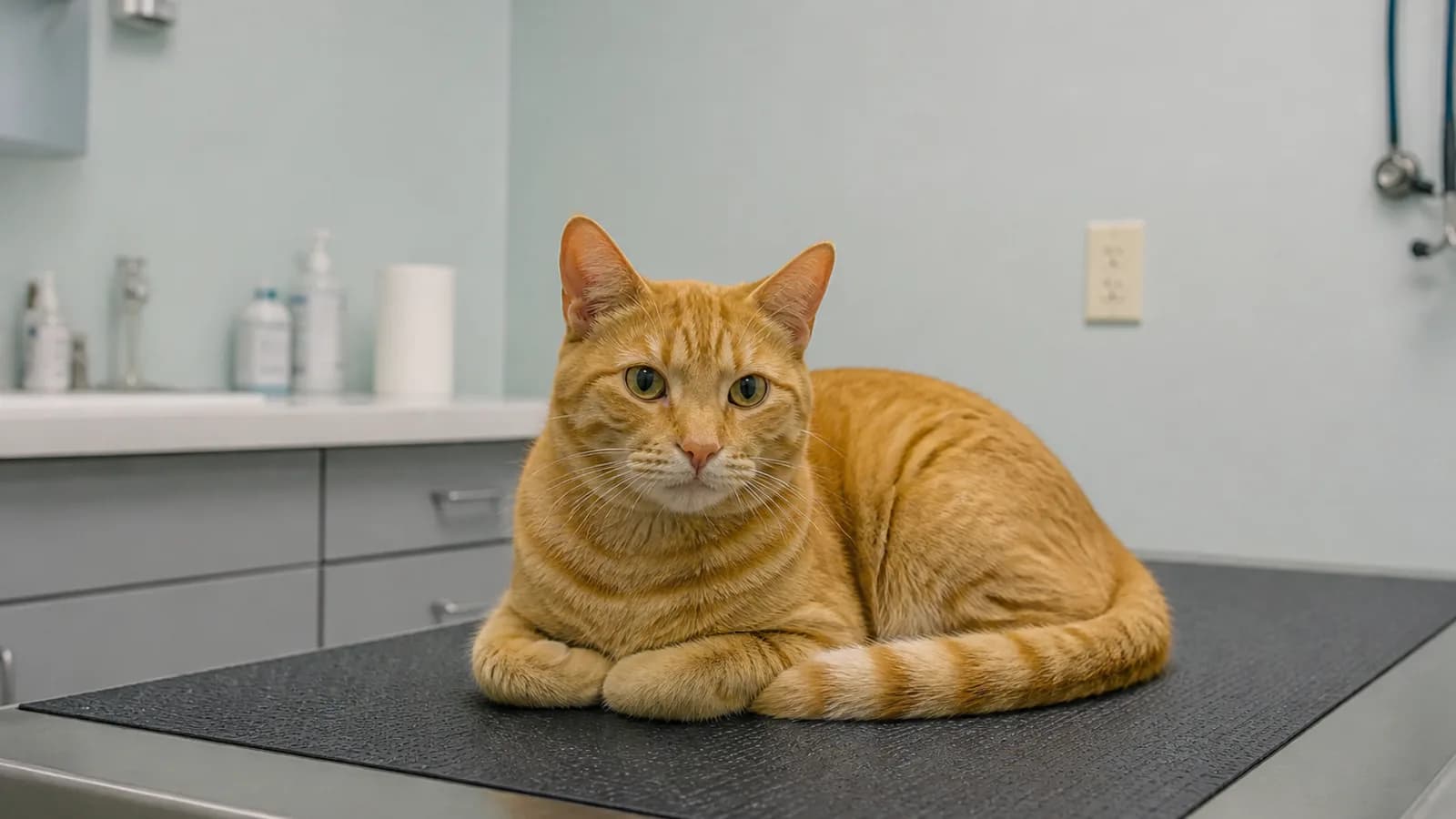 Stock veterinary care image — not a photo of SPCA Florida Veterinary Clinic (Reva McClurg Animal Medical Center)
