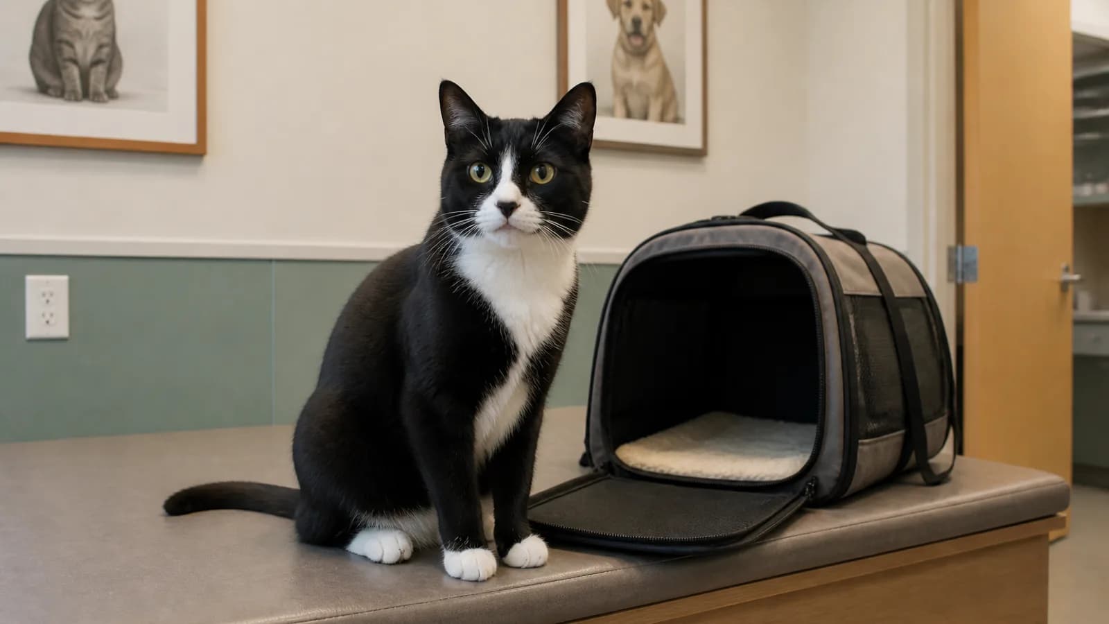 Stock veterinary care image — not a photo of Advanced Veterinary Care of Pasco