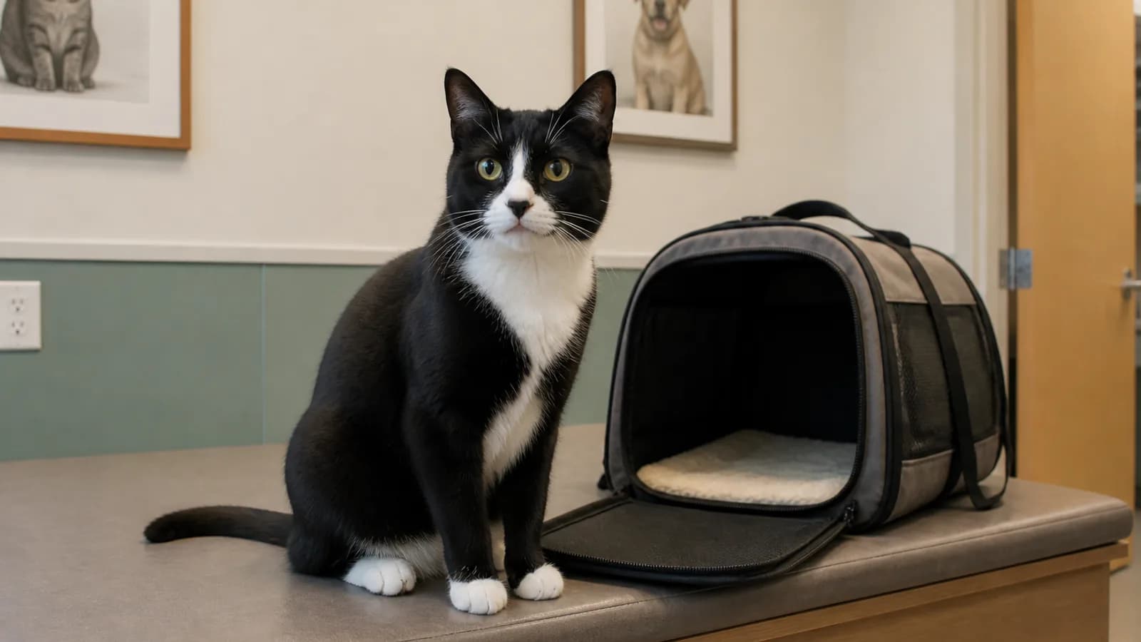 Stock veterinary care image — not a photo of Lake Pointe Veterinary Hospital