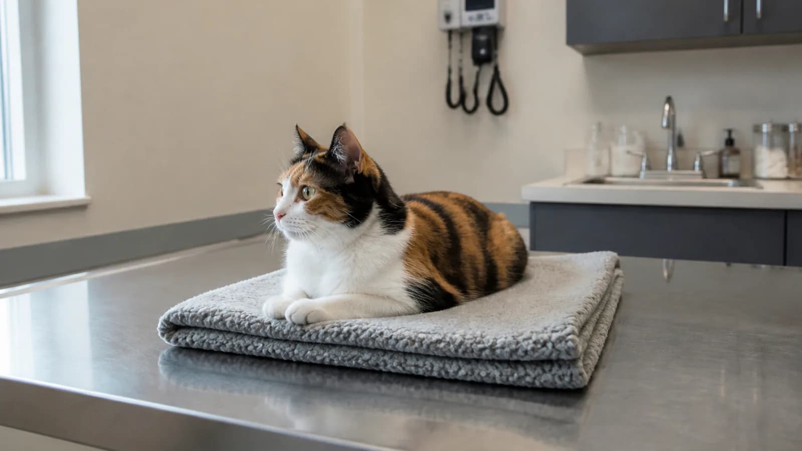 Stock veterinary care image — not a photo of Hometown Veterinary Services