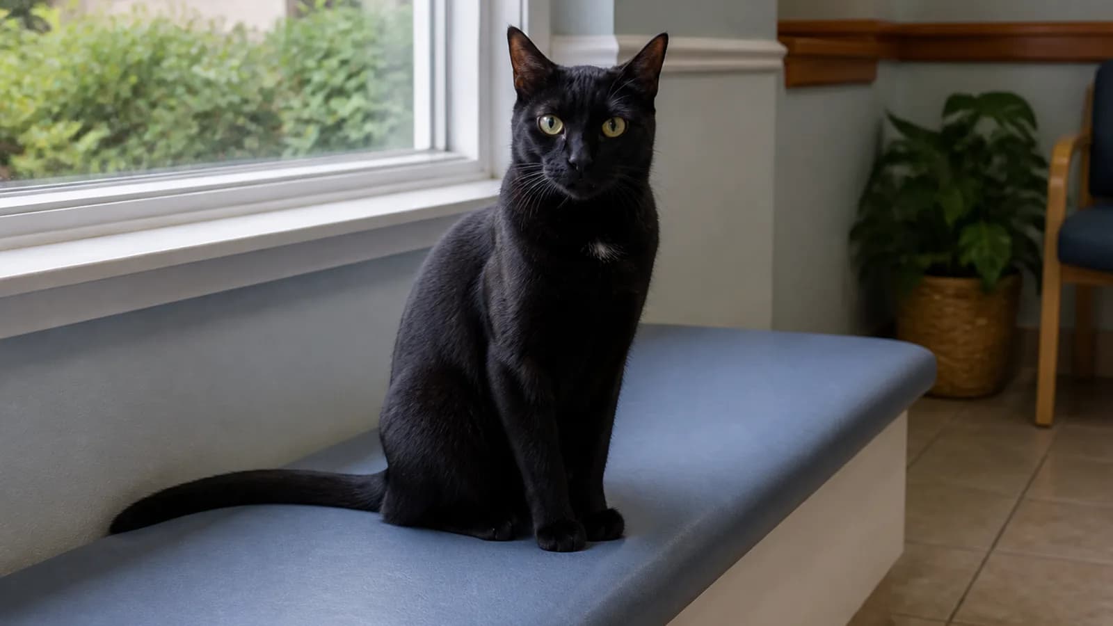 Stock veterinary care image — not a photo of Banfield Pet Hospital - Cumming