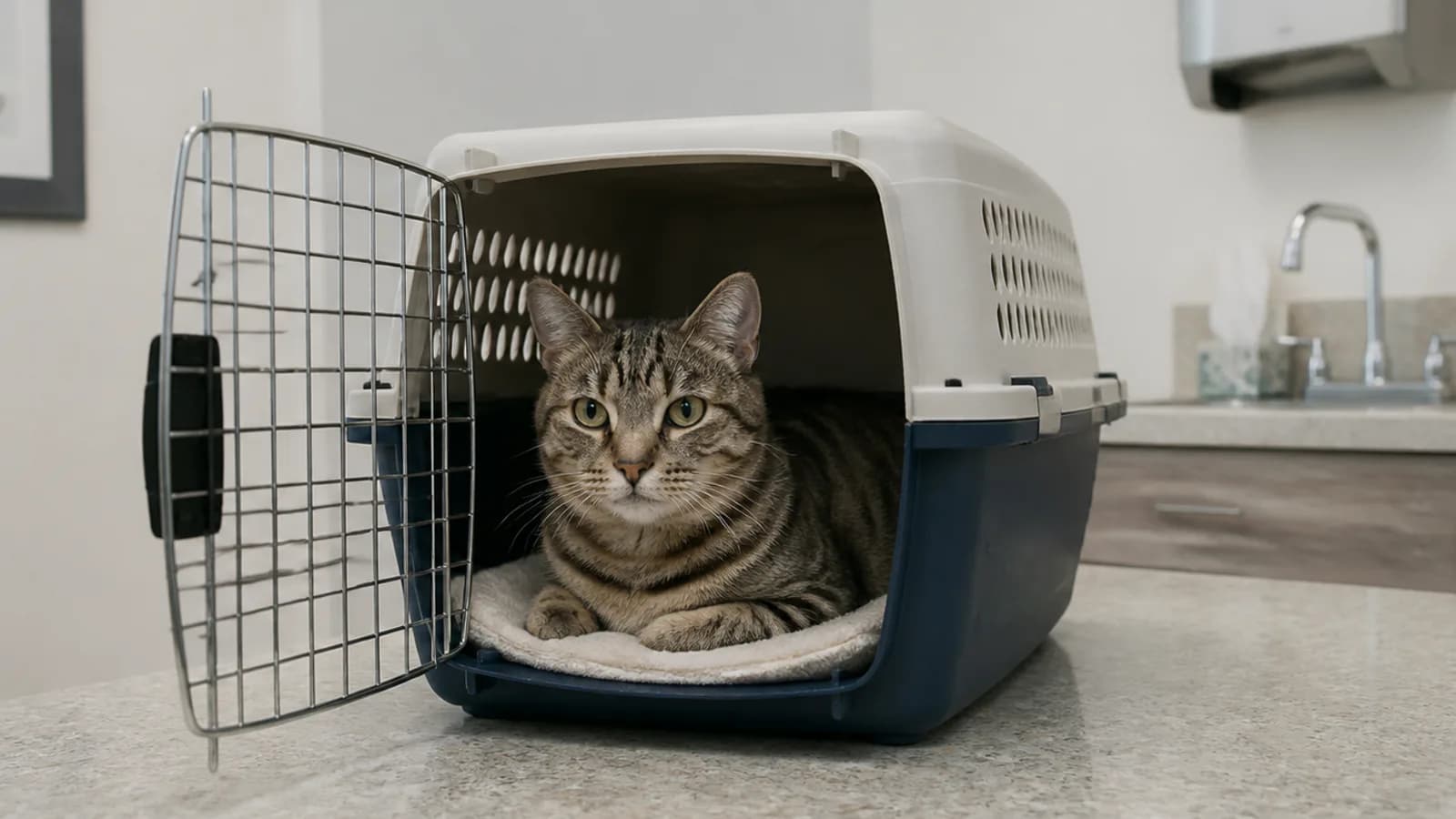 Stock veterinary care image — not a photo of Spring Meadow Veterinary Clinic