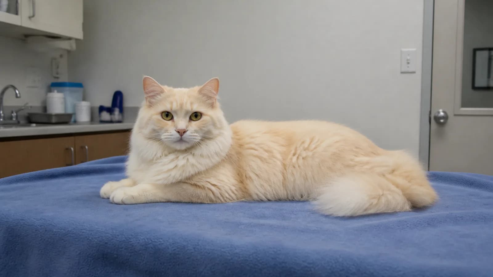 Stock veterinary care image — not a photo of Sawnee Animal Clinic