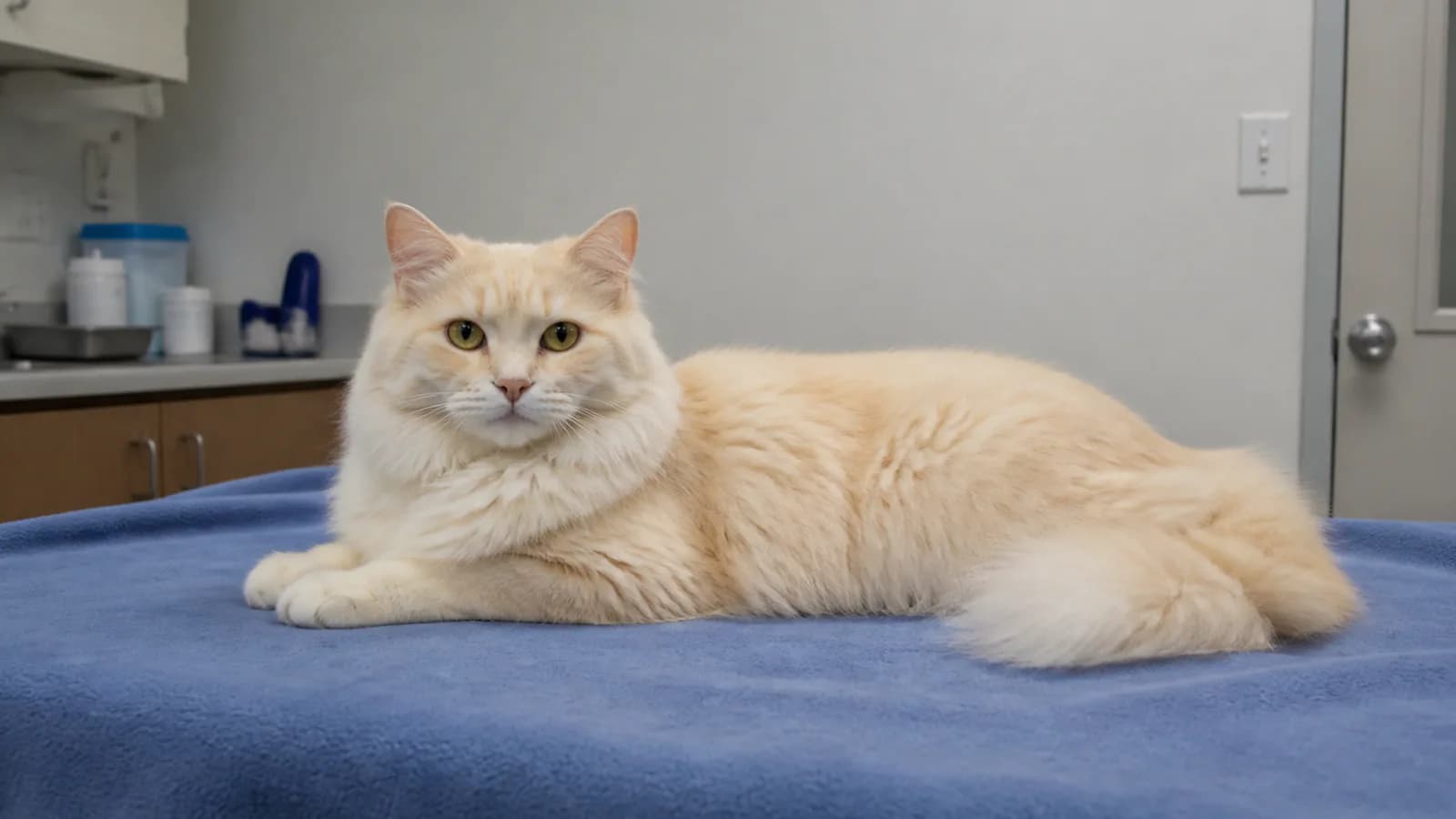 Stock veterinary care image — not a photo of St Kitts Veterinary Clinic